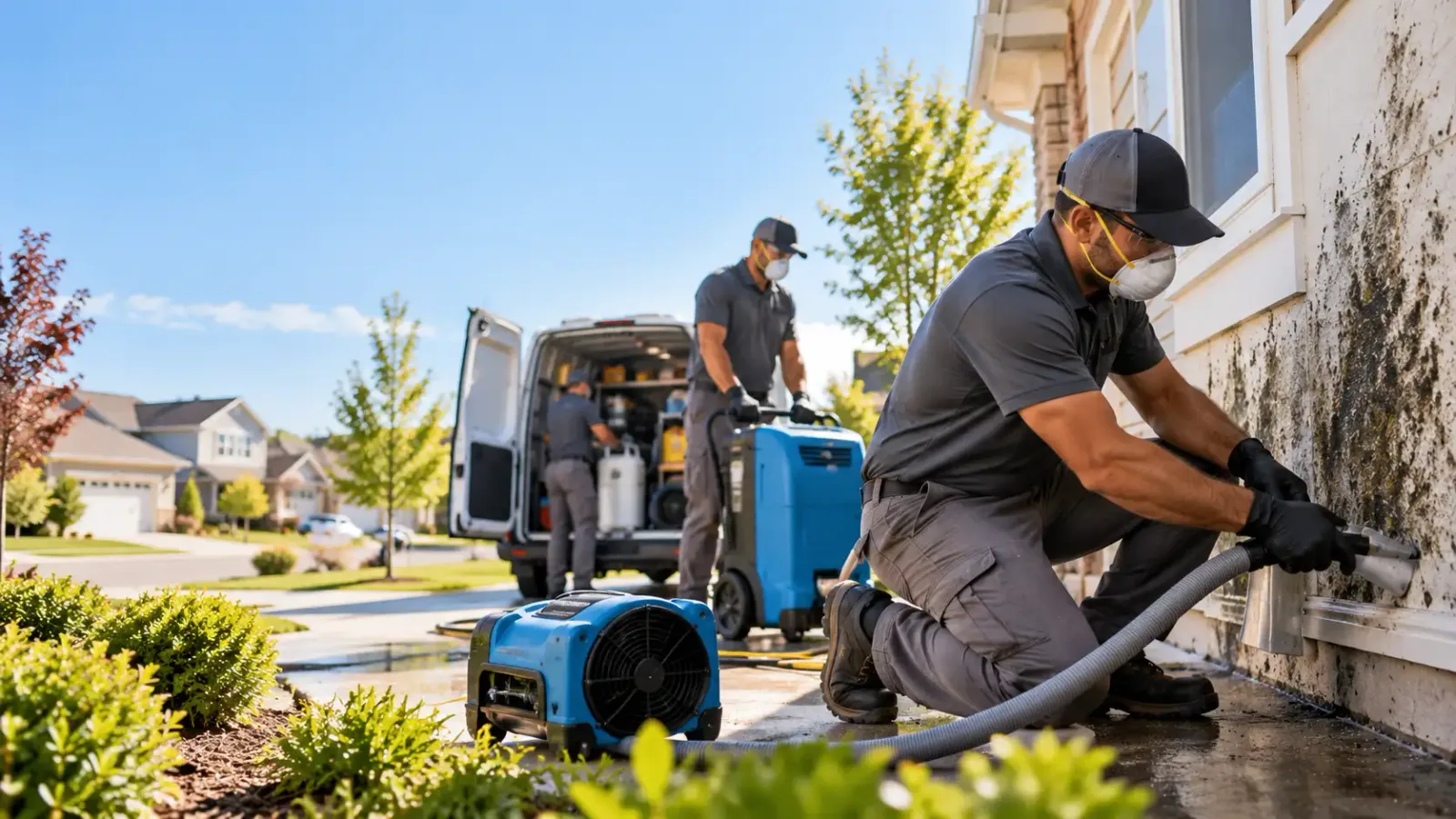 Mold Remediation in Wellington, NV