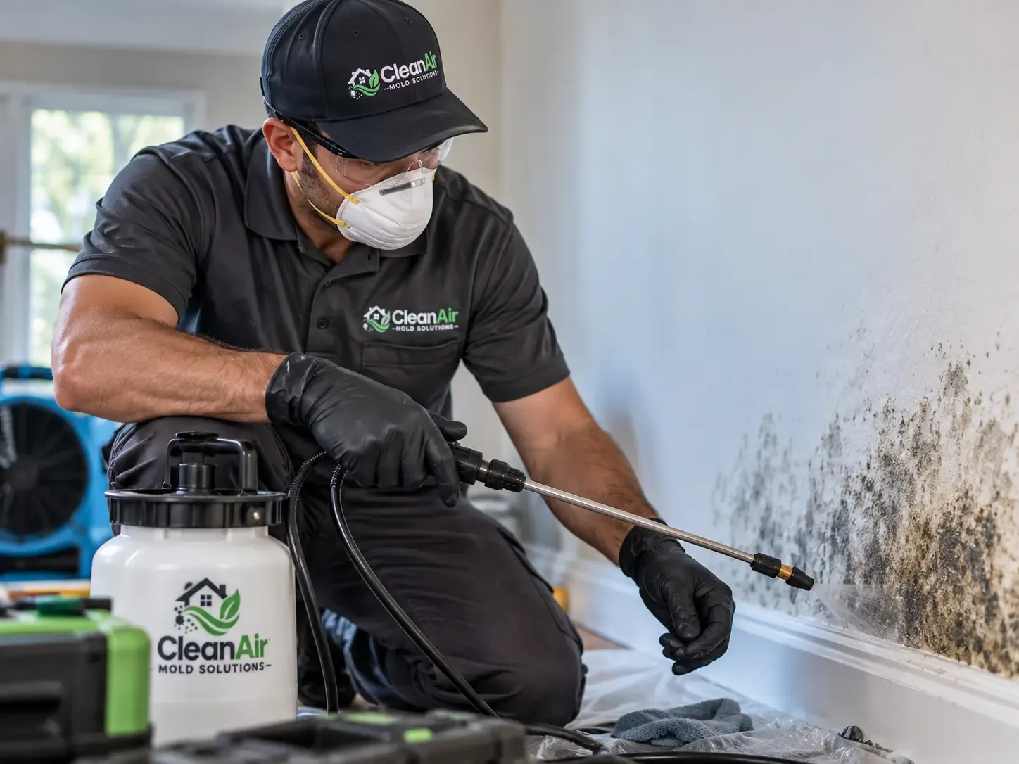 Why choose Mold Remediation in Wellington, NV